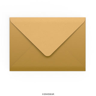 162x229mm Zlato 120gsm Gumirano V Flap denarnice