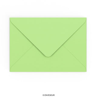C5 Bledo zelene kuverte 120gsm