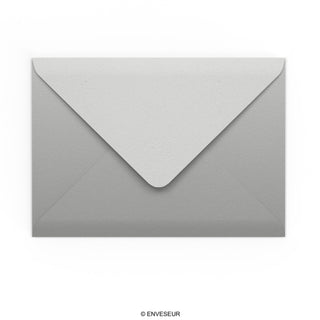 162x229mm Srebro 120gsm Gumirano V Flap denarnice