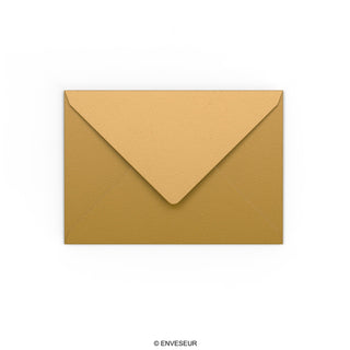 114x162mm Zlato 120gsm Gumirano V Flap denarnice