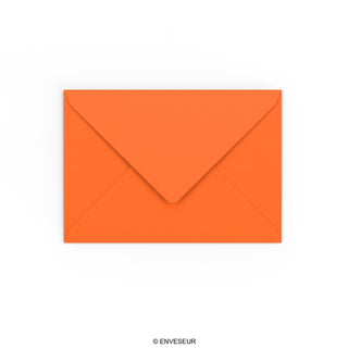 C6 Oranžne kuverte 120gsm