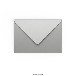 114x162mm Srebrna 120gsm Gumirano V Flap denarnice