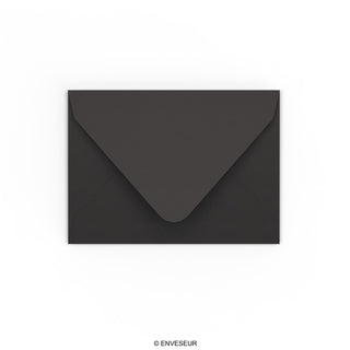 C7 Črne kuverte 120gsm