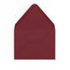 Burgundy envelopes Burgundy 82 x 113 mm (C7) Gummed