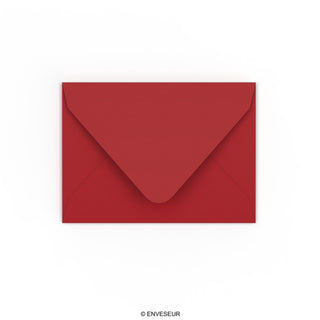 C7 Temno rdeče kuverte 120gsm