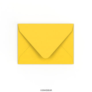 C7 Srednje rumene kuverte 120gsm