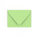 C7 Pale Green Gummed V-Flap Envelope (82 x 113mm)