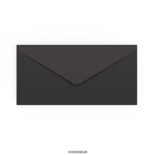 DL črne ovojnice 120gsm