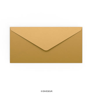 110x220mm Zlato 120gsm Gumirano V Flap denarnice