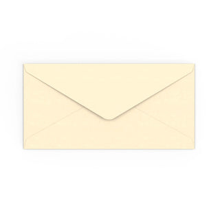 Ovojnica v barvi magnolije 110x220 mm (DL)