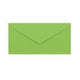 DL Mid Green Gummed V-Flap Envelope (110 x 220mm)