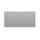 110x220mm Srebrna 120gsm Gumirano V Flap denarnice