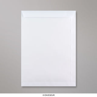 340x240mm Bela žepna lupina in tesnilo 120gsm Sivo pranje Neprozorne ovojnice