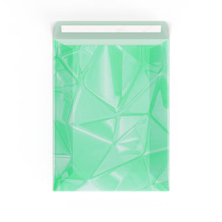 Glassine Bags Crystal Green 117 x 89 mm