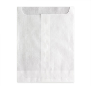 Glassine Bags Clear 125 x 102 mm