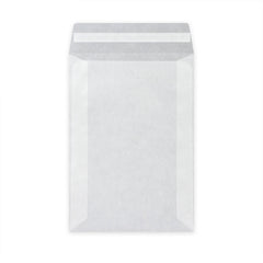 Glassine Bags Clear 162 x 114 mm (C6)