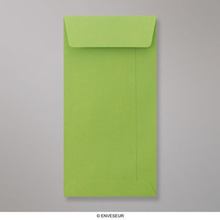 220x110mm Zelena lupina in tesnilni žep 110gsm ovojnica