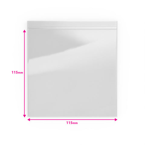 Vrečke za tesnjenje z oprijemom