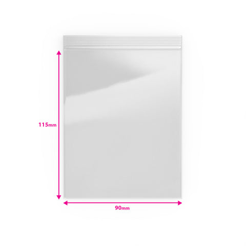 Vrečke za tesnjenje z oprijemom