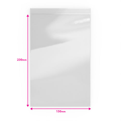 Vrečke za tesnjenje z oprijemom