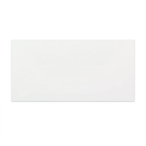 DL White Gummed V-Flap Envelope (110 x 220mm)