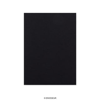 Črna Kuvert s Kartonskim Hrbtom 162x114 mm (C6)