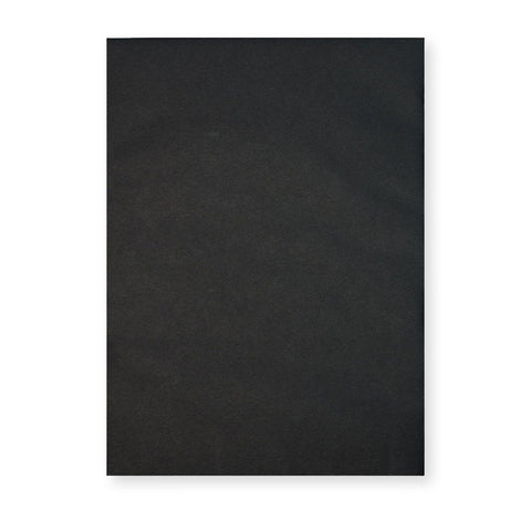 C5 Black Board Back Peel & Seal Envelope (229 x 162mm)