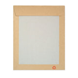 Manilni Kuvert s Kartonskim Hrbtom - Tiskan 267x216 mm