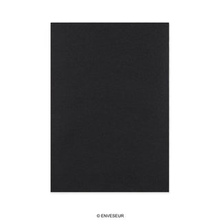 Popolnoma Črna Kuvert s Kartonskim Hrbtom 324x229 mm (C4)