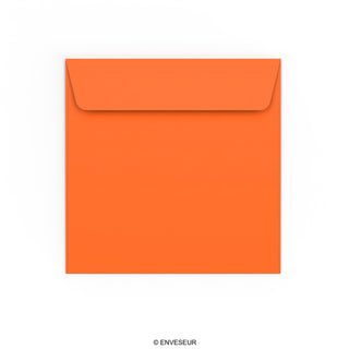 oranžna 155mm kvadratna lupina in tesnilne ovojnice 120gsm