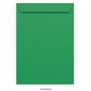 C4 Temno zelena lupina in ovojnice tesnil 120gsm