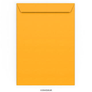 C4 Temno rumena lupina in pečatne ovojnice 120gsm