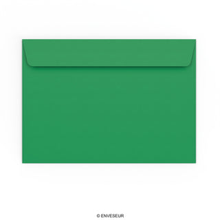 C5 Temno zelena lupina in ovojnice tesnil 120gsm