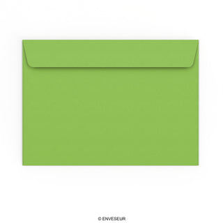 C5 Srednje zelena lupina in ovojnice tesnil 120gsm