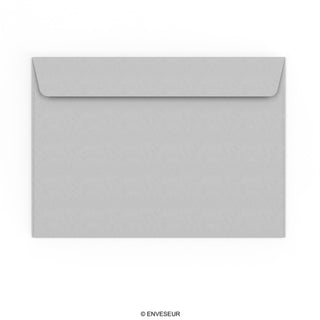 C5 Bledo siva lupina in pečatna ovojnica 120gsm