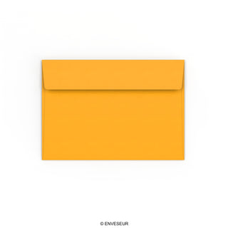 C6 Temno rumena lupina in pečatna ovojnica 120gsm