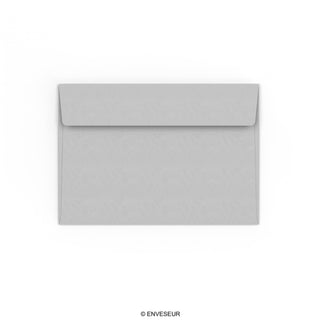 C6 Svetlo siva lupina in pečatna ovojnica 120gsm