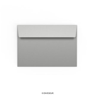 114x162mm Srebrna 120gsm ovojnice za lupine in tesnila denarnice
