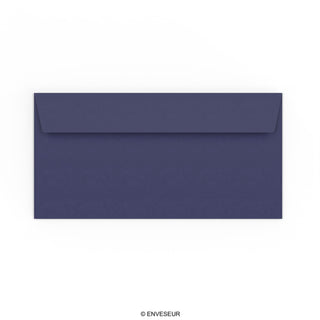 DL temno modra lupina in pečatne ovojnice 120gsm