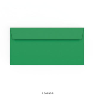 DL temno zelena lupina in ovojnice tesnil 120gsm