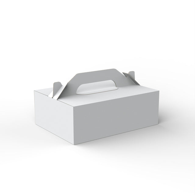 Takeaway Food Boxes White 190 x 150 x 80 mm