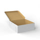 White Cardboard Boxes White 200 x 200 x 80 mm