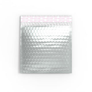 Metallic Finish Bubble Bag Mailers