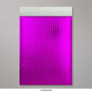 Sijajne kovinske mehurčkaste vrečke