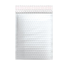 Matt Bubble Bag Mailers Silver 250 x 180 mm