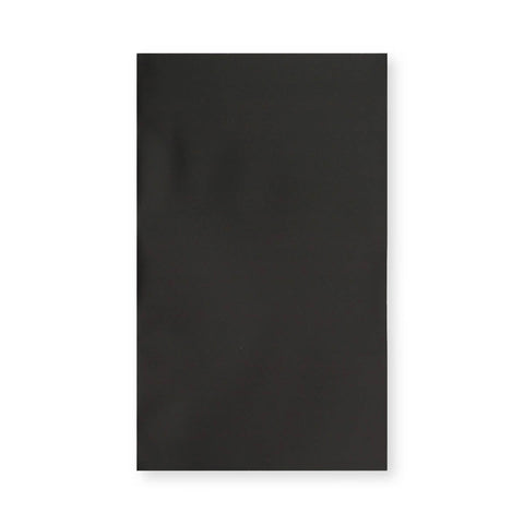 Matt Finish Foil Bags Black 320 x 230 mm