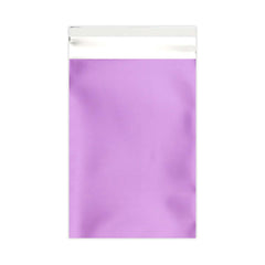 Matt Finish Foil Bags Lilac 320 x 230 mm