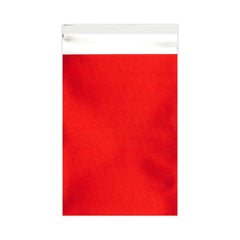 Matt Finish Foil Bags Red 320 x 230 mm