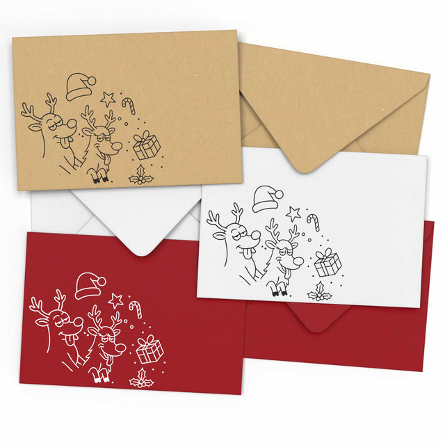 Christmas envelope Funny Christmas