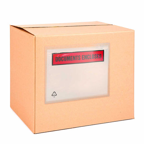 Papirnati dokumenti Priložene kuverte - Natisnjene